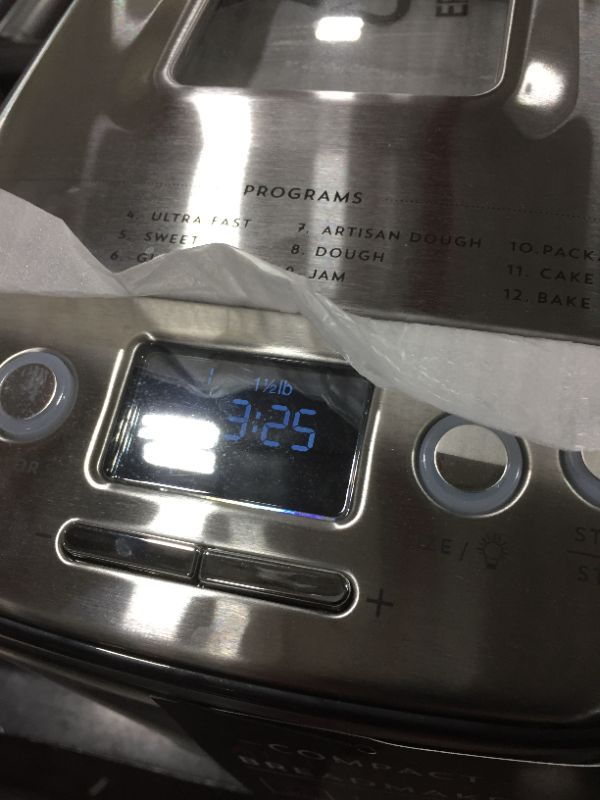 Photo 1 of Cuisinart Bread Maker, Up To 2lb Loaf, New Compact Automatic
