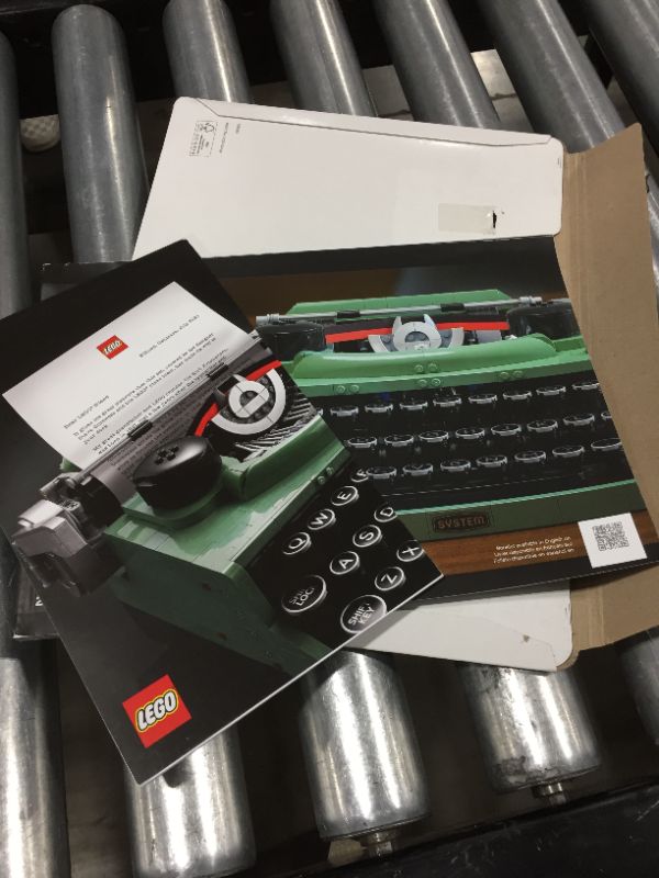 Photo 3 of LEGO Ideas Typewriter 21327 Building Kit; Great Gift Idea for Writers (2,079 Pieces)
