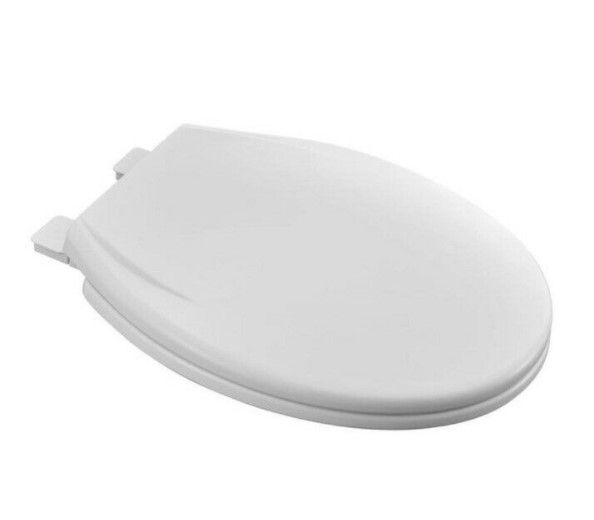 Photo 1 of American Standard Toilet Seat Cadet Round Front Slow Close, EverClean, White