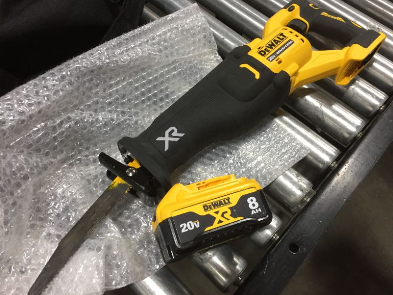 Photo 3 of DEWALT 20V MAX XR Reciprocating Saw Kit, Power Detect Tool Technology (DCS368W1)