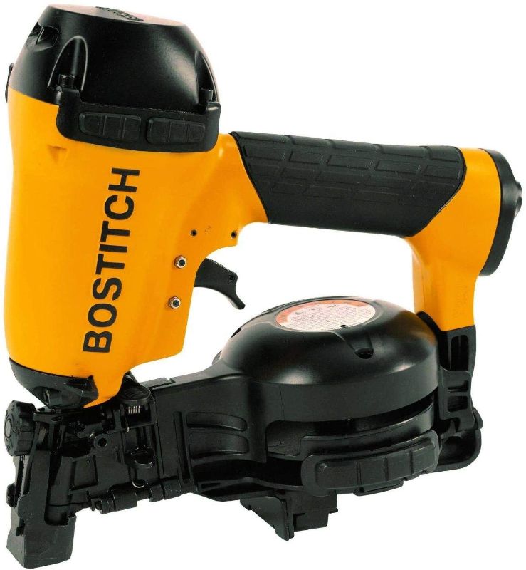 Photo 1 of BOSTITCH Coil Roofing Nailer, 1-3/4-Inch to 1-3/4-Inch (RN46)