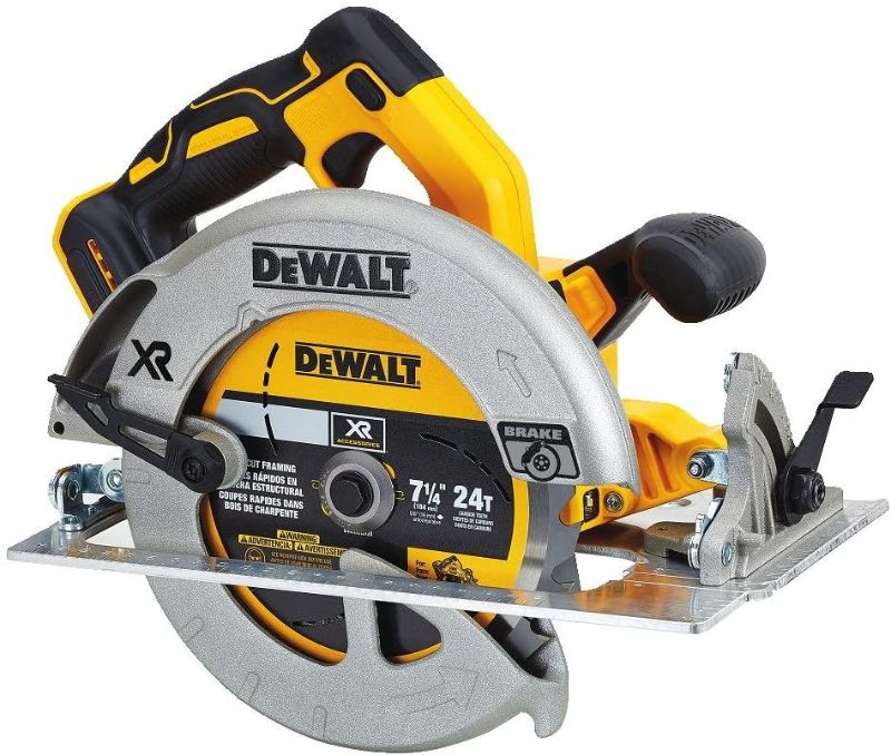 Photo 1 of DEWALT 20V MAX 7-1/4-Inch Circular Saw with Brake, Tool Only, Cordless (DCS570B)