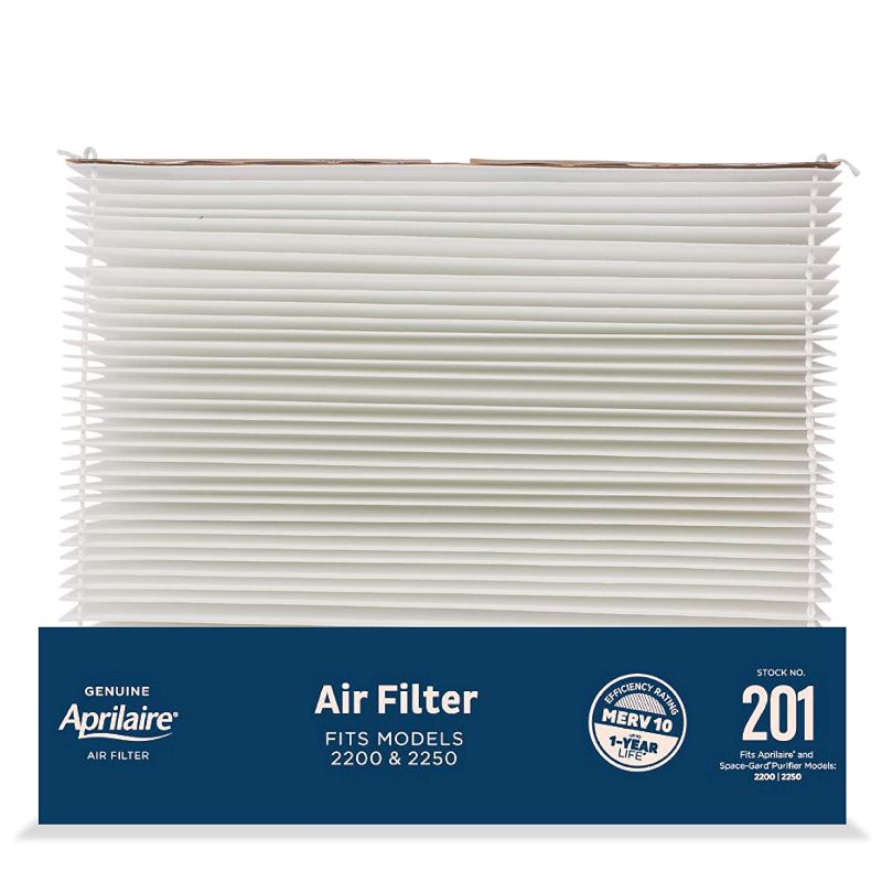Photo 1 of Aprilaire Filter #201 - Genuine Aprilaire Part - 4 Pack
