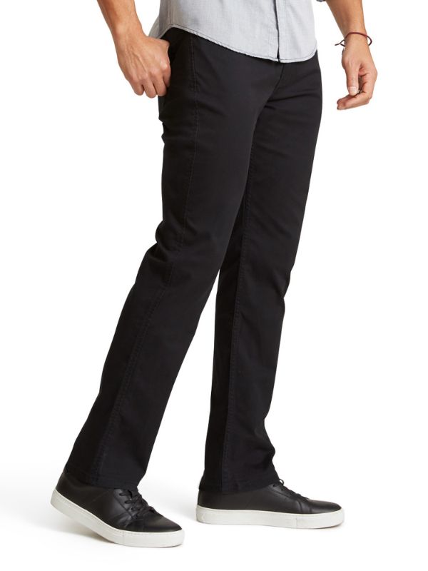 Photo 1 of Dockers Men's Straight Fit Jean Cut Khaki All Seasons Tech Pants, 40x30 [original tags still attached]