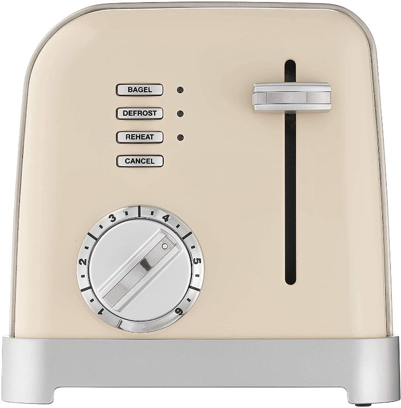 Photo 1 of Cuisinart CPT-160CRM Metal Classic 2-Slice Toaster, Cream
