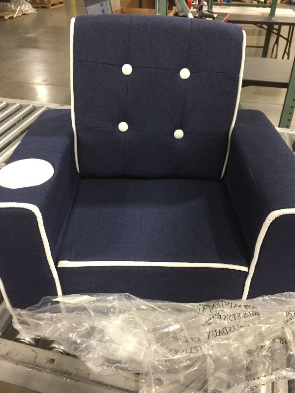 Photo 2 of KIDS UPHOLSTERED CHAIR
NAVY