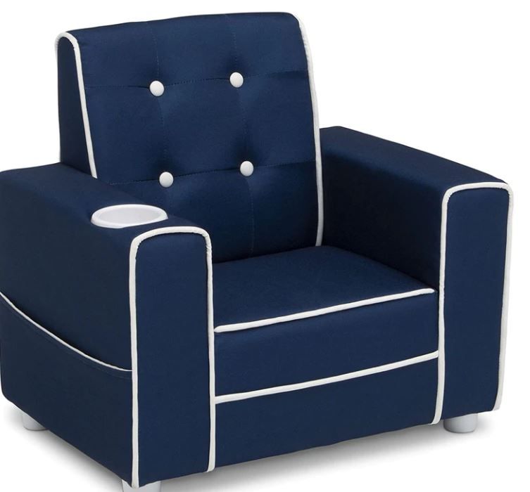 Photo 1 of KIDS UPHOLSTERED CHAIR
NAVY