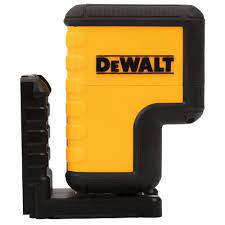 Photo 1 of DeWalt DW08302 100 ft. Red Self-Leveling 3-Spot Laser Level
