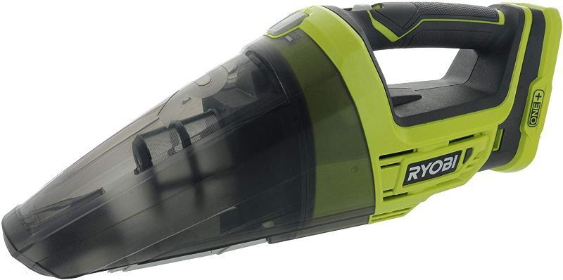 Photo 1 of Ryobi P7131 One+ 18V Lithium Ion Battery Powered Cordless Dry Debris Hand Vacuum with Crevice Tool (Batteries Not Included / Power Tool Only)
