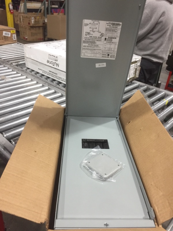 Photo 1 of GE PowerMark Gold 200 Amp 10 in. Enclosed Outdoor Circuit Breaker
