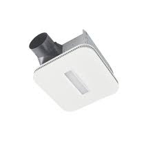 Photo 1 of NuTone® Roomside Series 80 CFM 0.7 Sones Ventilation Fan Light with CleanCover™ ENERGY STAR®
