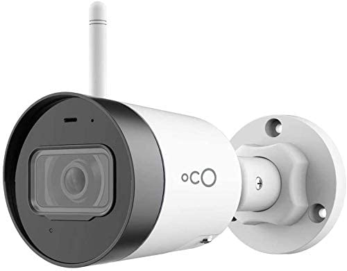 Photo 1 of OCO OCO Pro Bullet v3 Wi-Fi 1080p Wireless Security Camera with Micro SD Card Support and Cloud Storage - Weatherproof Outdoor/Indoor IP Surveillance System with Remote Monitoring and Night Vision
