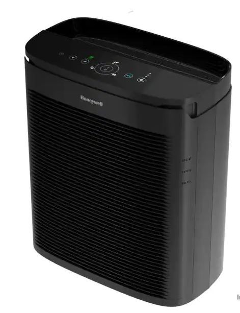 Photo 1 of PowerPlus HEPA Air Purifier, Extra-Large Room (530 sq. ft.) Black
