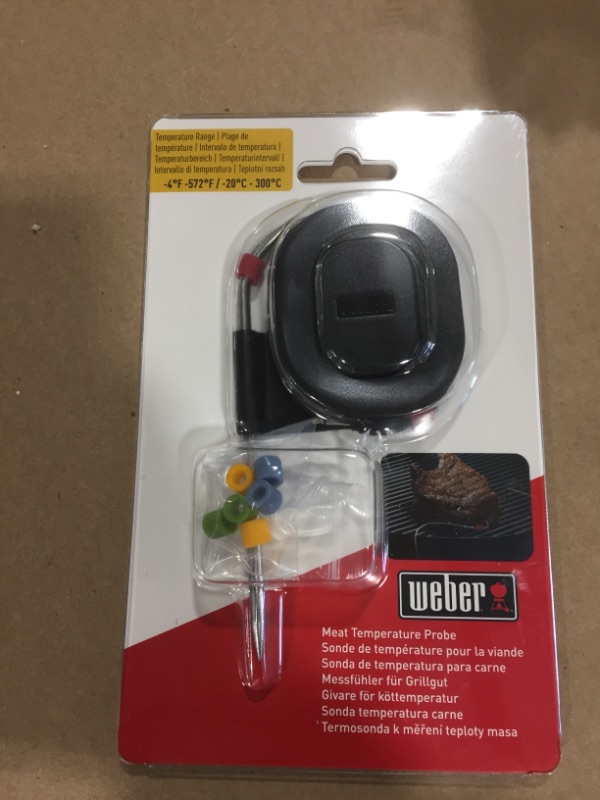 Photo 2 of Weber iGrill Pro Meat Probe
