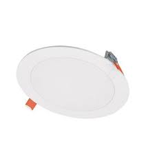 Photo 1 of HLBSL 6 in. Color Selectable (2700K-3500K) New Construction or Remodel Canless Recessed Integrated LED Kit
