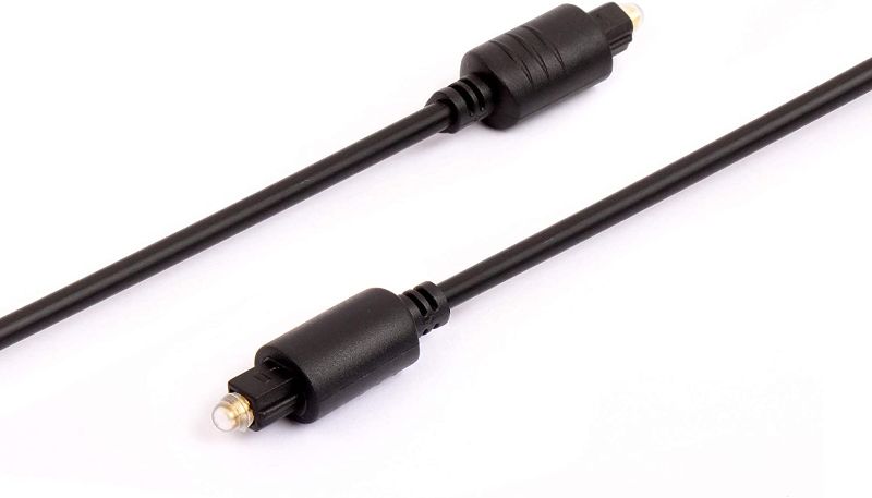 Photo 1 of Atlantic TOSLINK, 6 ft. Digital Audio Optical Cable

