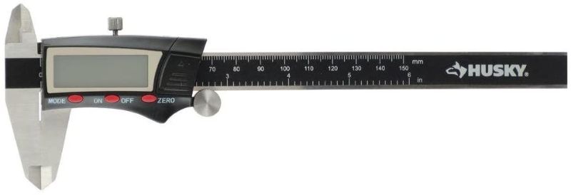 Photo 1 of Husky 6 in. 3-Mode Digital Fractional Caliper
