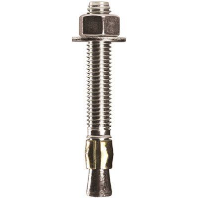 Photo 1 of 3/8 in. x 5 in. Wedge Anchor (40-Pack)
