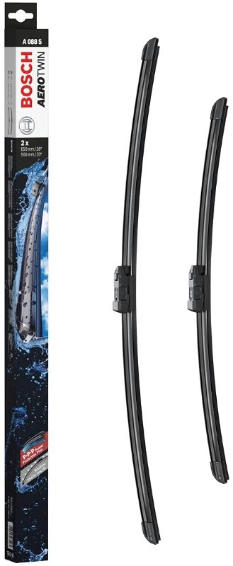 Photo 1 of Bosch Aerotwin 3397007088 Original Equipment Replacement Wiper Blade - 26"/20" (Set of 2) Top Lock 19mm
