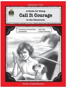 Photo 1 of A Guide for Using Call It Courage in the Classroom