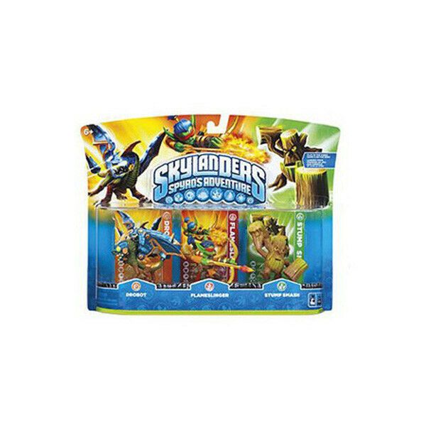 Photo 1 of 





Skylanders 3 Pack: Drobot / Flameslinger / Stump Smash

