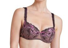 Photo 1 of Aubade Women's A Fleur De TOI Moulded Half Cup Bra 32d