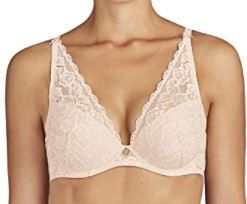 Photo 1 of Aubade Women's Rosessence Shoulder Plunge Bra 36B