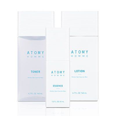 Photo 1 of Atomy Men Homme Skin Care 3-piece Set EXP 07/11/2023
