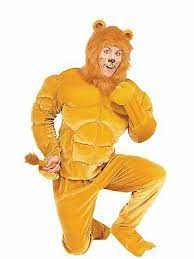 Photo 1 of Novelties 58272 Macho Lion Adult Costume--- 42 INCH CHEST