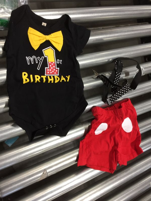 Photo 1 of my 1st birthday outfit--- 9-12 MONTHS