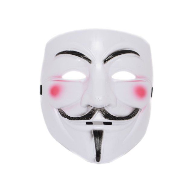 Photo 1 of ANONYMOUS V FOR VENDETTA GUY FAWKES FANCY DRESS HALLOWEEN FACE MASK UK SELLER
