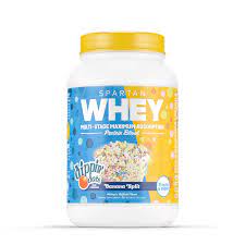 Photo 1 of Spartan Whey Dippin' Dots Banana Split---BEST BY NOV-2021
