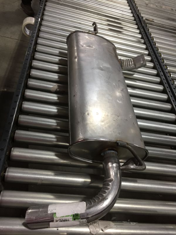 Photo 2 of 2010 Jeep Wrangler Exhaust Muffler Assembly