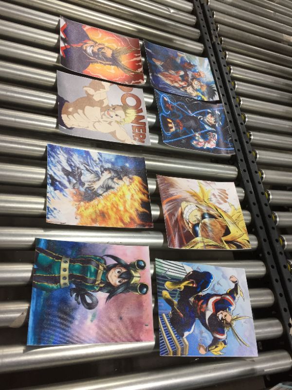 Photo 2 of MY HERO ACADEMIA IRON ON DESIGNS--- 8CT