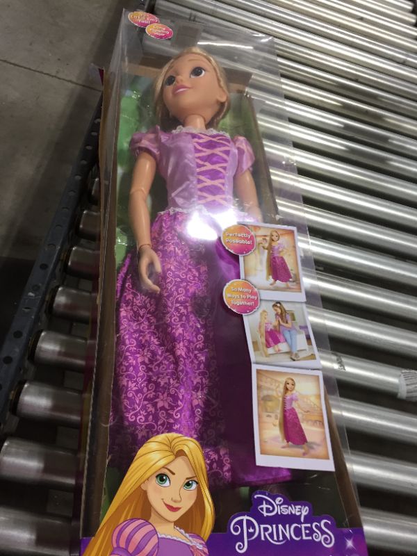 Photo 2 of Disney Princess 32" Playdate Rapunzel Doll