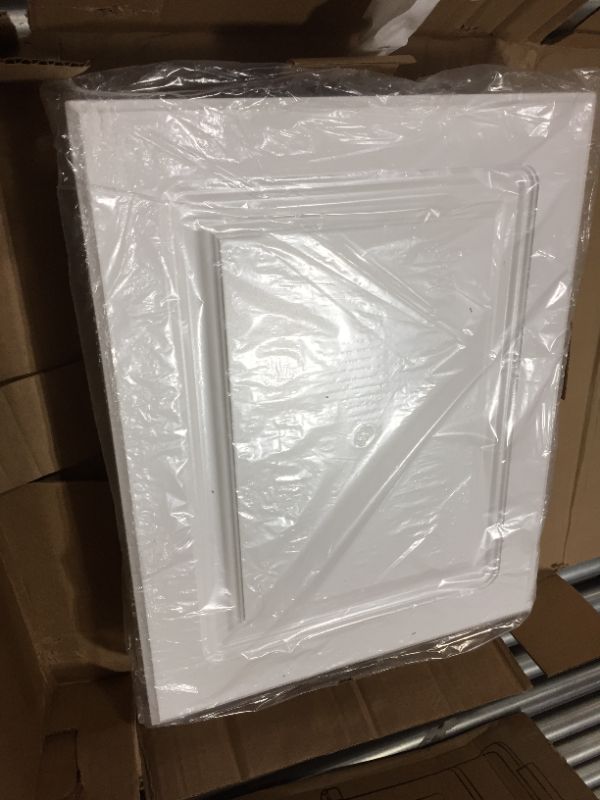 Photo 2 of  American Pride G9612RPR1 Recess Mount Medicine Cabinet 16"x20" Steel
