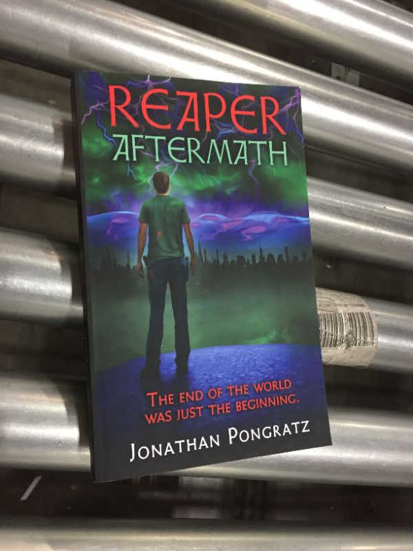 Photo 2 of Reaper: Aftermath Paperback – February 5, 2021
