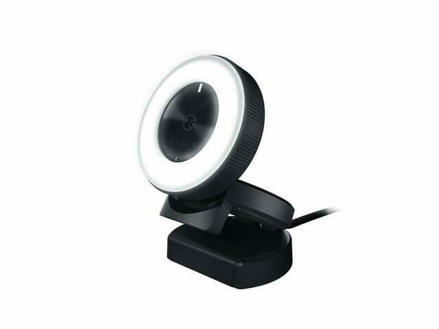 Photo 1 of Razer Kiyo Streaming Web Camera with Ring Light - Full HD 1080p / 720p
