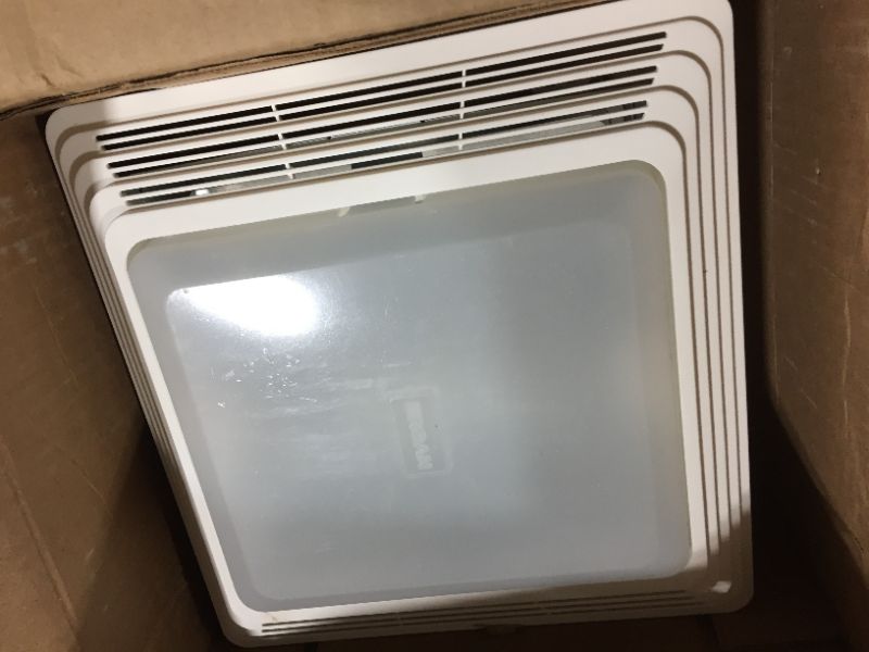 Photo 2 of Broan-NuTone 50 CFM Ceiling Bathroom Exhaust Fan with Light