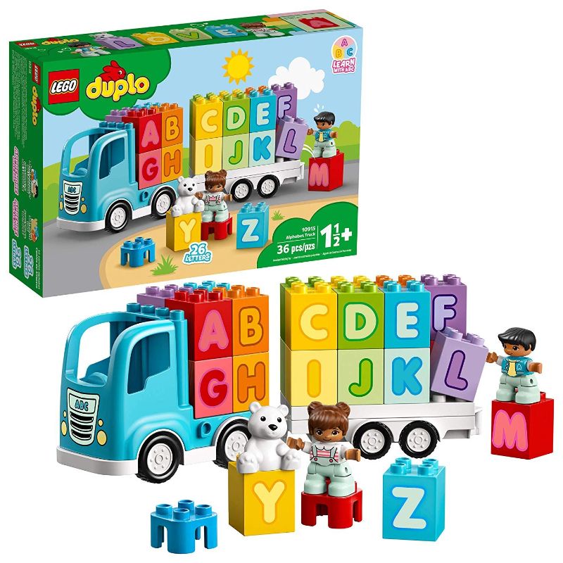 Photo 1 of Lego Duplo Alphabet Truck (10915)
