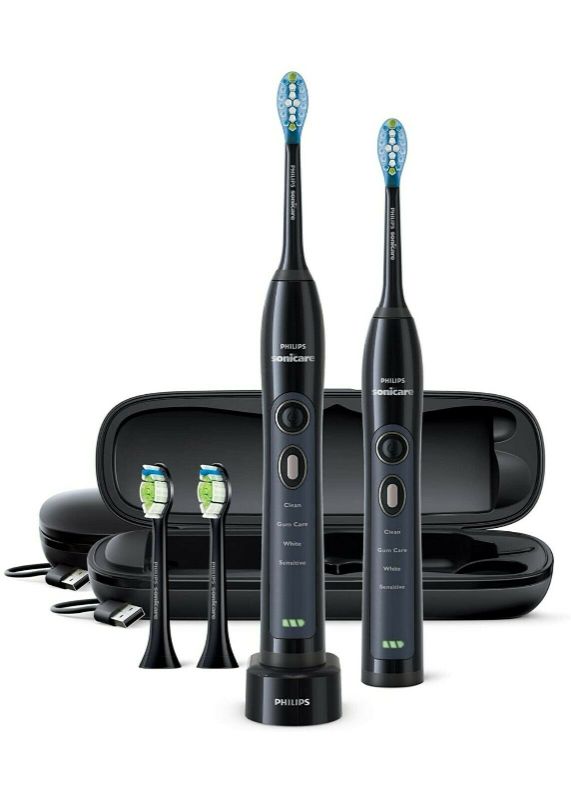 Photo 1 of  Philips Sonicare Toothbrush 2 Pack Flexcare Whitening Edition Rechargeable
