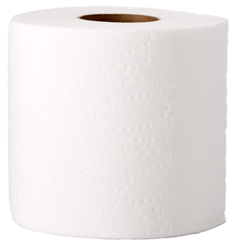 Photo 1 of AmazonCommercial 2-Ply White Ultra Plus Individually Wrapped Toilet Paper/Bath Tissue (416975)|Bulk | Septic Safe | FSC Certified | 400 Sheets per Roll (80 Rolls)(4.1 x 3.5 Sheet)