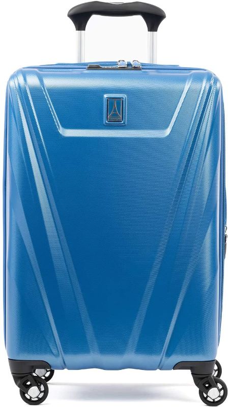 Photo 1 of Travelpro Maxlite 5 Hardside Spinner Wheel Luggage, Azure Blue, Carry-On 21-Inch