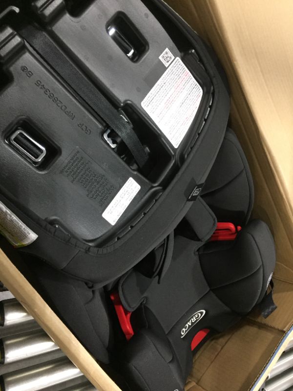 Photo 1 of Graco Tranzitions 3-in-1 Harness Booster, Black