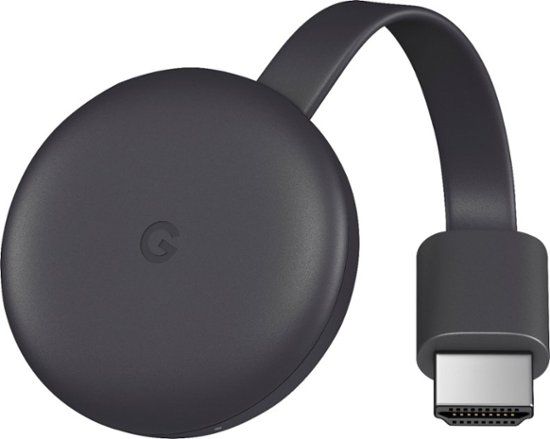 Photo 1 of Google - Chromecast - grey mc2-645