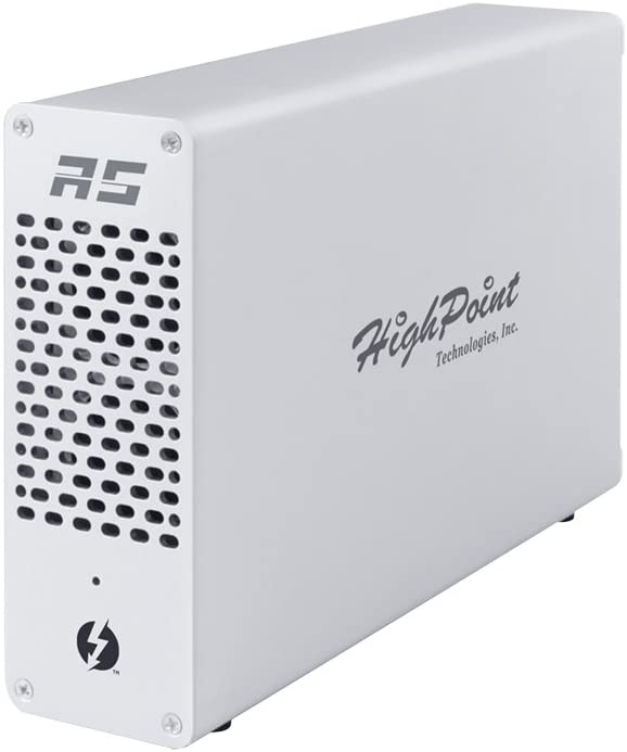 Photo 1 of Highpoint RocketStor 6661A Thunderbolt 3 to PCIe 3.0 X16 Expansion Chassis