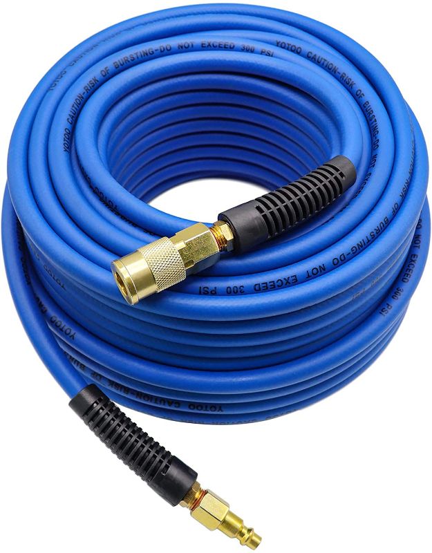 Photo 1 of Air Hose 1/4-Inch by 20-Feet 300 PSI Heavy Duty