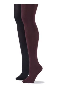 Photo 1 of No Nonsense Women's Super Opaque Control-Top Tights