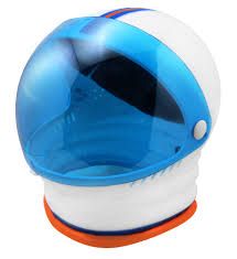 Photo 1 of Deluxe Adult Child Toy Space Helmet Astronaut Costume Accessory, One Size
