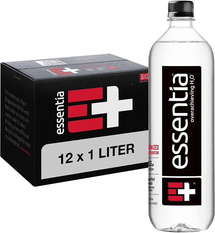 Photo 1 of 1 Liter, Pack of 12 Bottles; 33.81 Fl Oz